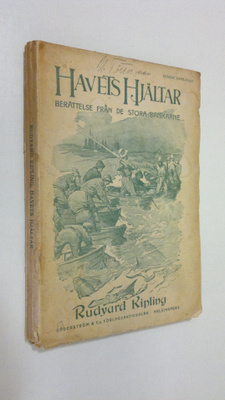 Rudyard Kipling : Havets hjältar : berättelse från de sto...