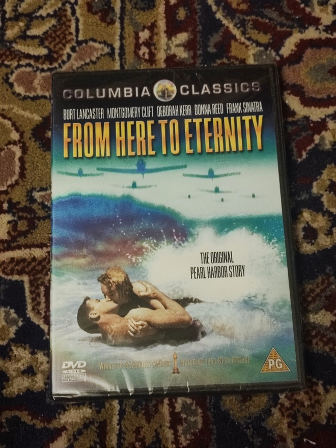 Täältä ikuisuuteen UUSI From Here to Eternity