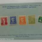 perazil 1947 + sengal 1966  postimerkit - pikkukuva 3