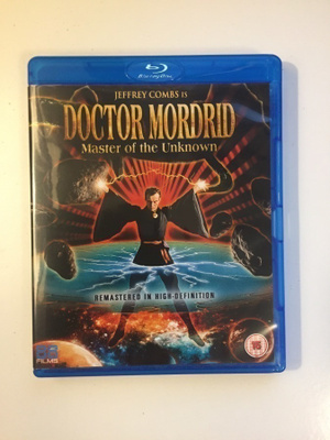 Doctor Mordrid (Blu-ray) Jeffrey Combs (1992)