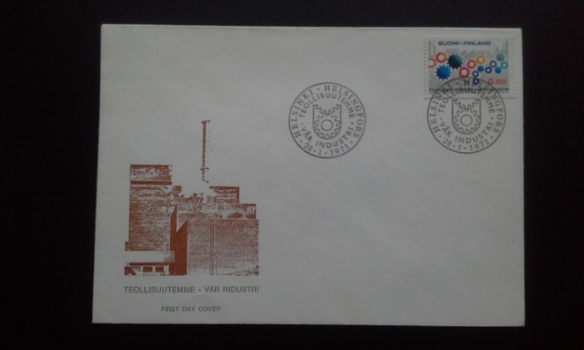 FDC Teollisuutemme 28.1.1971 LaPe 685