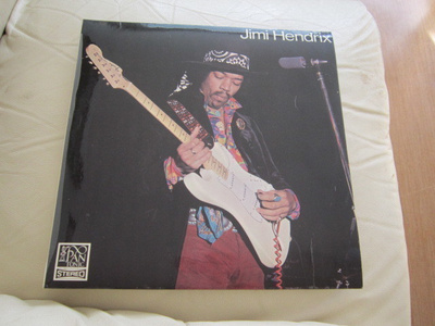 Jimi Hendrix LP UK 1971 "IMPROMPTU" Jimi Hendrix