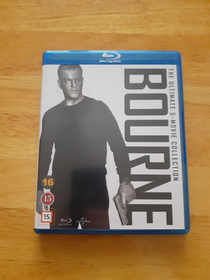Bourne - The Ultimate 5-Movie Collection BLU-RAY