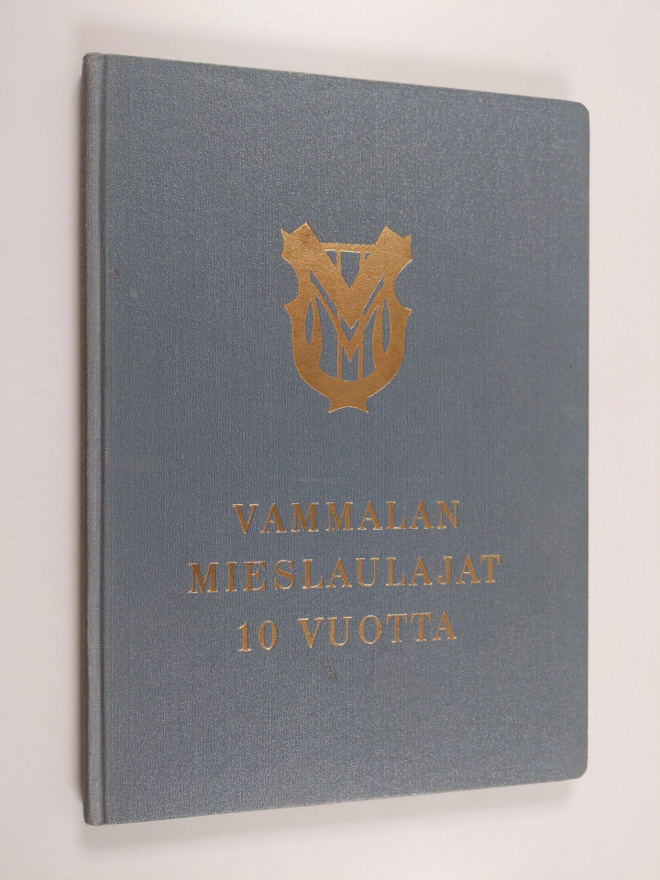 Vammalan mieslaulajat 10 vuotta