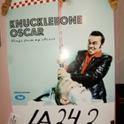 Knucklebone Oscar keikkajuliste - pikkukuva 1
