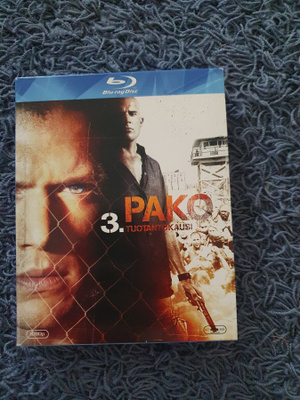 Blu-Ray Pako 3. Tuotantokausi
