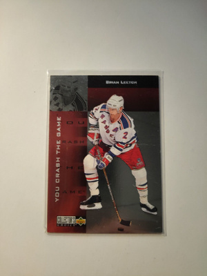 1996-97 Collector's Choice YCtGS Exchange #CR27 Brian Leetch