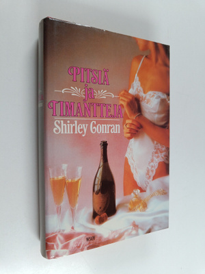 Shirley Conran : Pitsiä ja timantteja