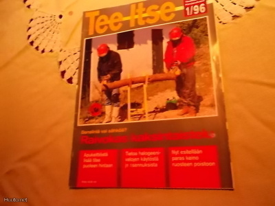 TEE ITSE - LEHTI NRO 1 / 1996