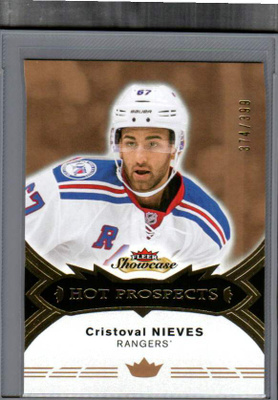 2016-17 Fleer Showcase - 0,25 € / kpl