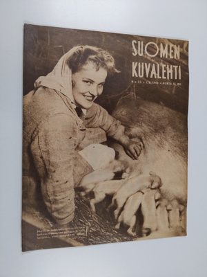Suomen kuvalehti 22/1946