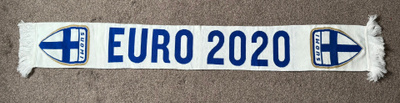 Huuhkajat Suomi kaulahuivi Euro 2020 2021