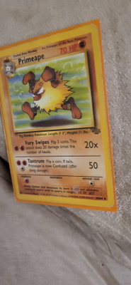 Primeape 43/64 - Jungle set card