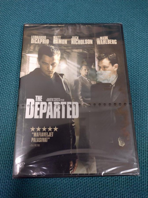THE DEPARTED (Leonardo DiCaprio) UUSI***