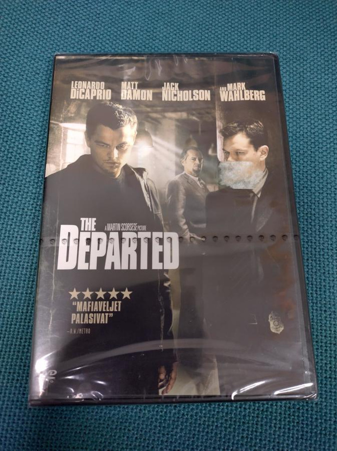 THE DEPARTED (Leonardo DiCaprio) UUSI***