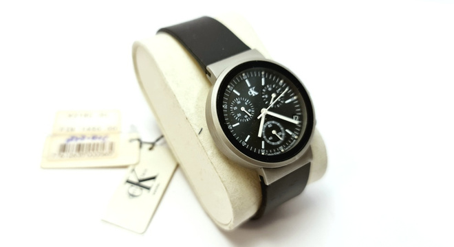 Calvin Klein Chronograph K2182 rannekello (korjattavaksi)