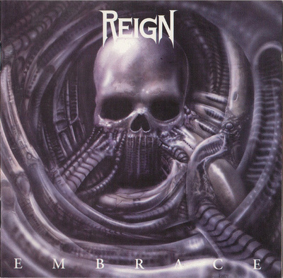 REIGN - Embrace CD - Mausoleum 1994