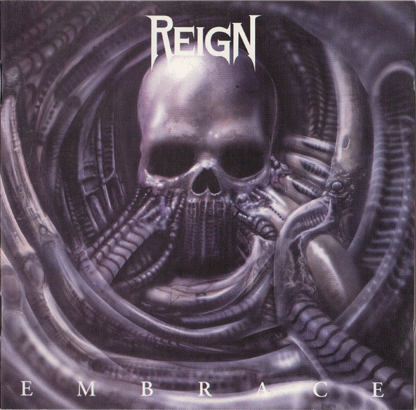 REIGN - Embrace CD - Mausoleum 1994
