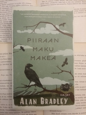 Alan Bradley - Piiraan maku makea (pokkari)