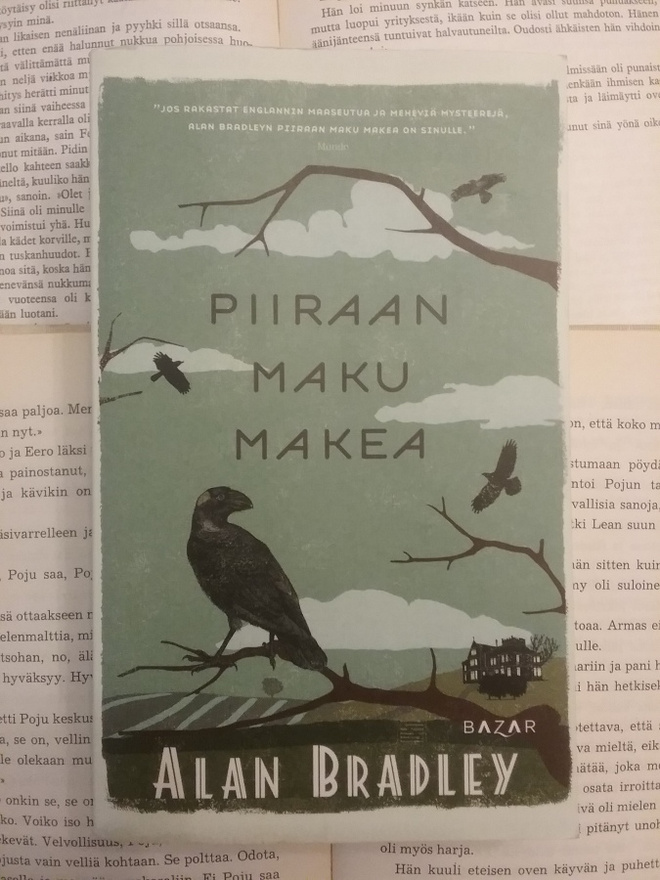 Alan Bradley - Piiraan maku makea (pokkari)