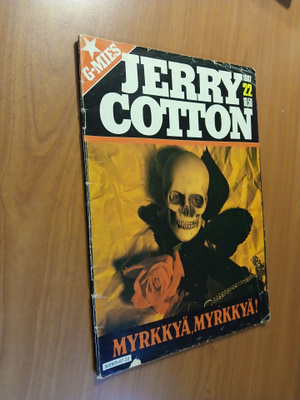 Jerry Cotton 1987 22