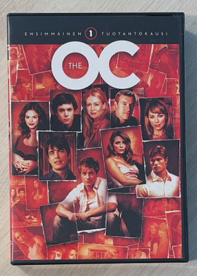 THE O.C. : Kausi 1 (2004-2005) 7DVD