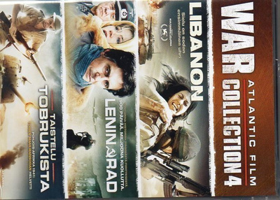 WAR COLLECTION 4 ATLANTIC FILM	(32 827)	-FI-	DVD	(3)		3movie