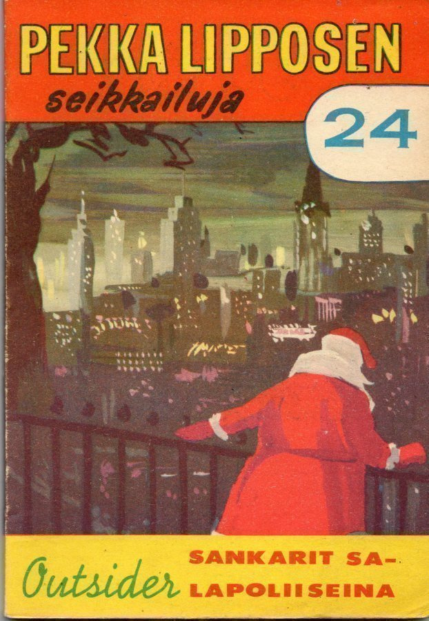Pekka Lipponen n:o 24 Sankarit salapoliiseina.