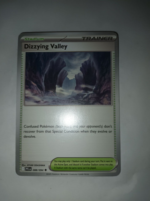 Dizzying Valley 088 - Phantasmal Flames non holographic card
