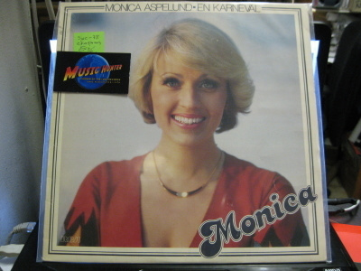 MONICA ASPELUND - EN CARNEVAL EX+/EX LP