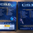 CSI KAUSI 1 6 X DVD LEVYN BOXI - pikkukuva 2