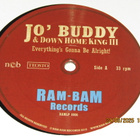 *LP* JO' BUDDY & DOWN HOME KING III Everything's Gonna Be... - pikkukuva 5