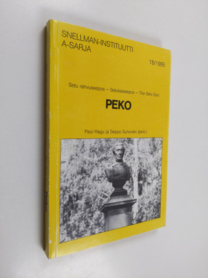 Anne Vabarna : Peko : setu rahvuseepos = setukaiseepos = ...