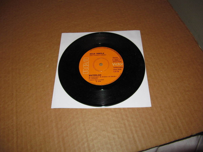 Seija Simola 7" Waterloo / Soolaimon v.1974 GREAT !