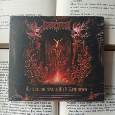 Unhoped - Torturous Sanctified Centuries (UUSI CD)