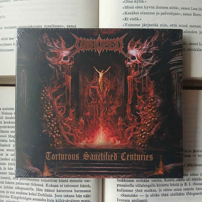 Unhoped - Torturous Sanctified Centuries (UUSI CD)