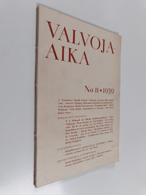 Valvoja-Aika 11/1939