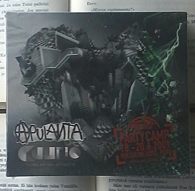 Apulanta - Kuutio [RMJ Party Camp Edition] (CD, UUSI!)