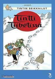 Tintin Seikkailut - Tintti Tiibetissä