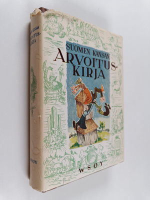 Suomen kansan arvoituskirja