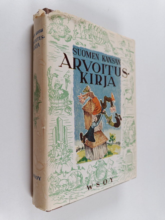 Suomen kansan arvoituskirja