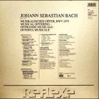 (LP) J.S. Bach, Linde-Consort – Musikalisches Opfer, BWV1079 - pikkukuva 3