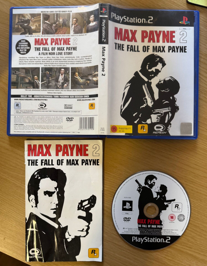 Max Payne 2 PS2 CIB