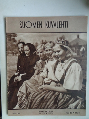 Suomen Kuvalehti Nro 25/1938 (31.8)