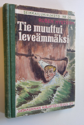 Ruben Nyström : Tie muuttui leveämmäksi