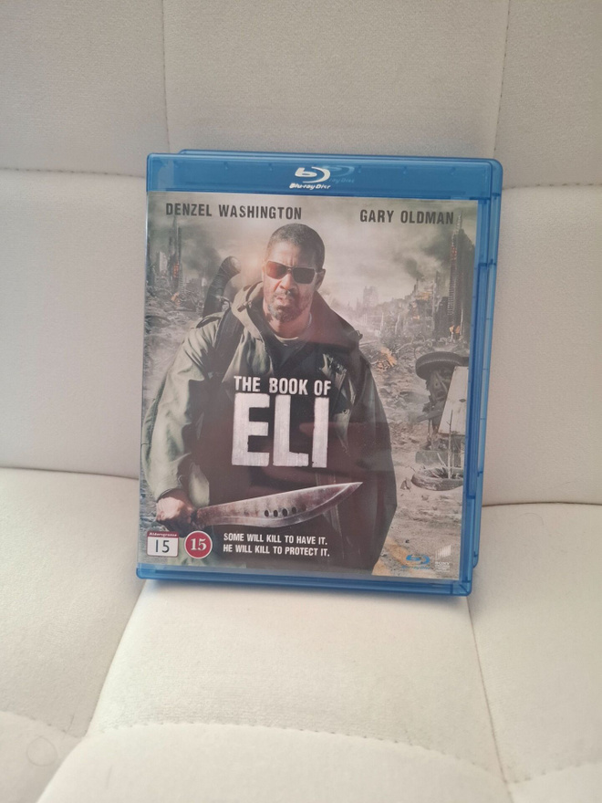 The Book Of Eli Nordic Bluray