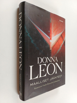 Donna Leon : Maalliset jäänteet