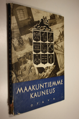 H. J. (toim.) Viherjuuri : Maakuntiemme kauneus : Suomen ...