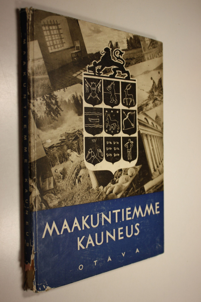 H. J. (toim.) Viherjuuri : Maakuntiemme kauneus : Suomen ...