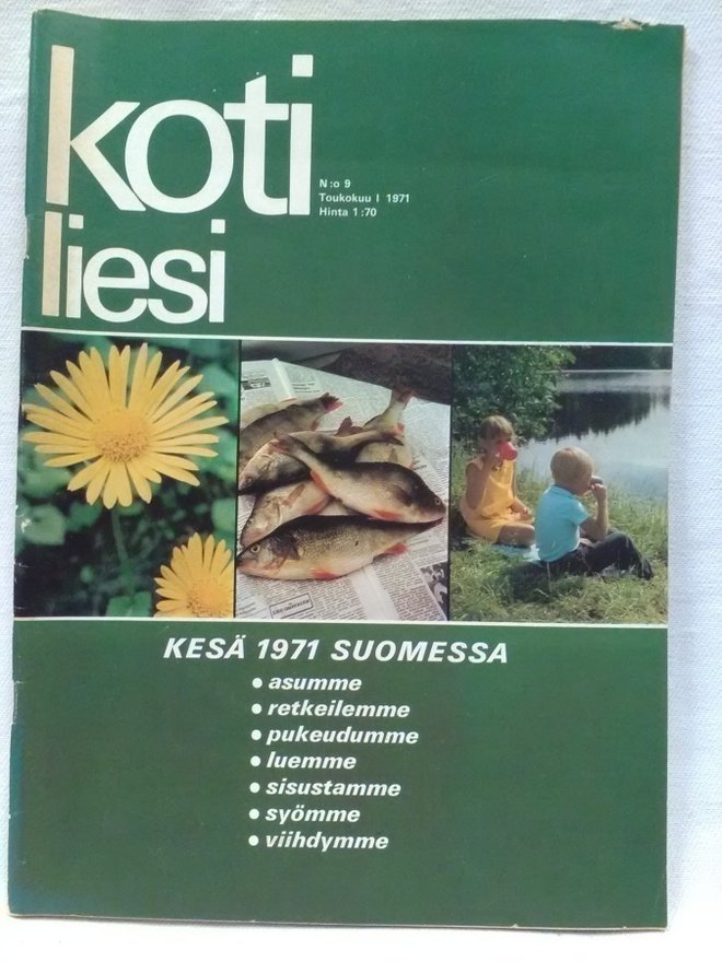 Kotiliesi No 9 toukokuu 1971